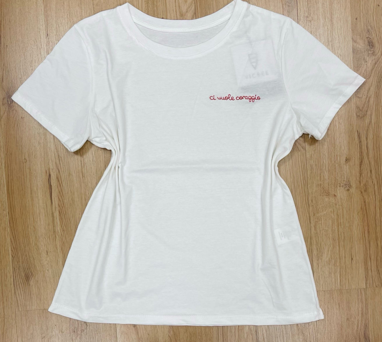 T-SHIRT CORAGGIO