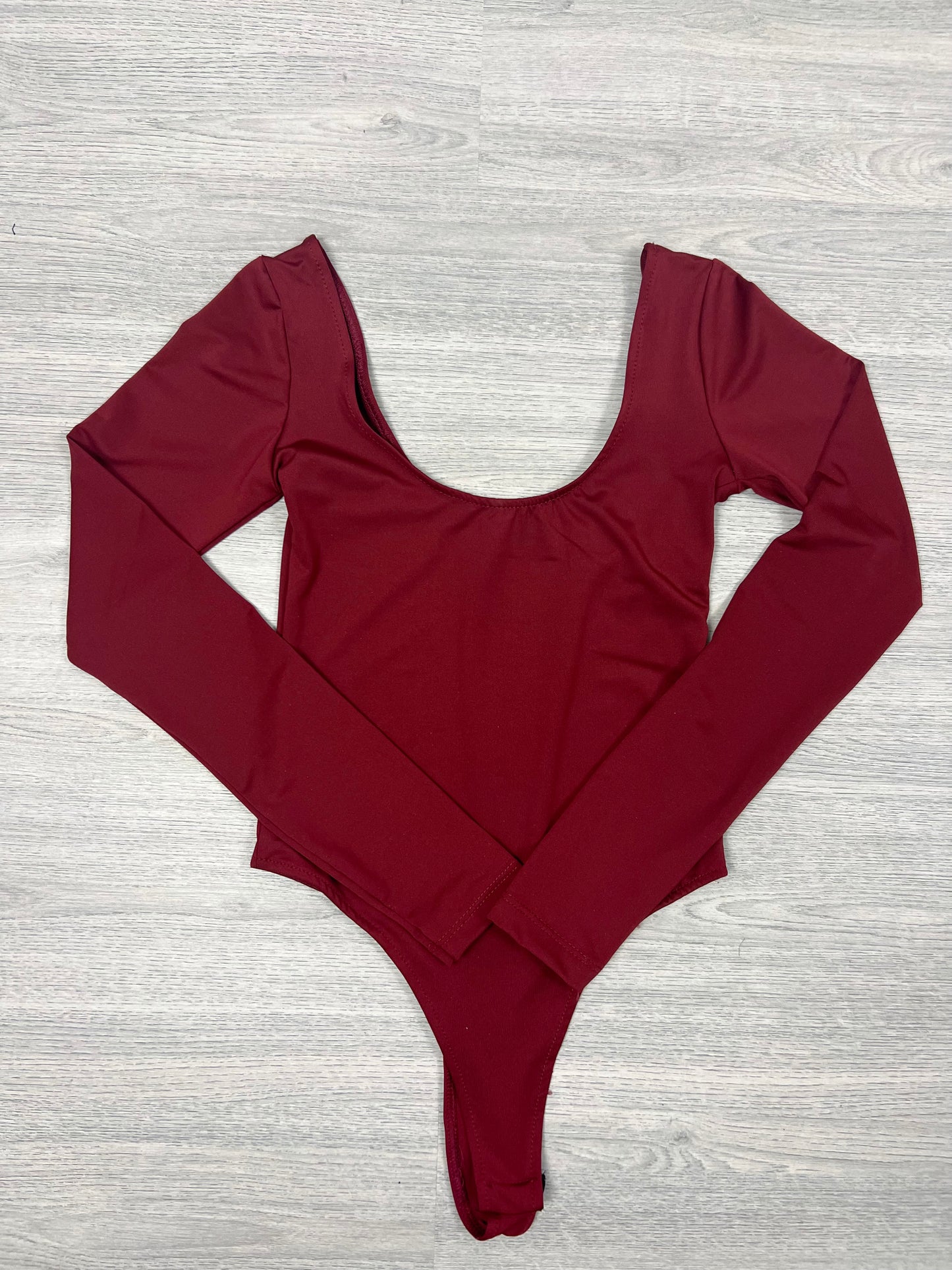 BODY LYCRA BORDEAUX