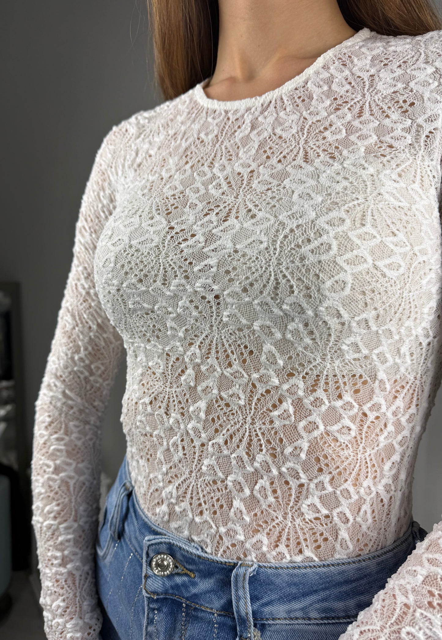 MAGLIA KIRA BIANCA