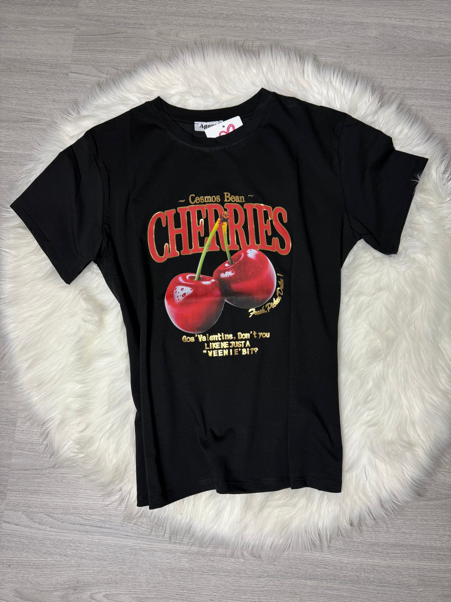 T-SHIRT CHERRIES