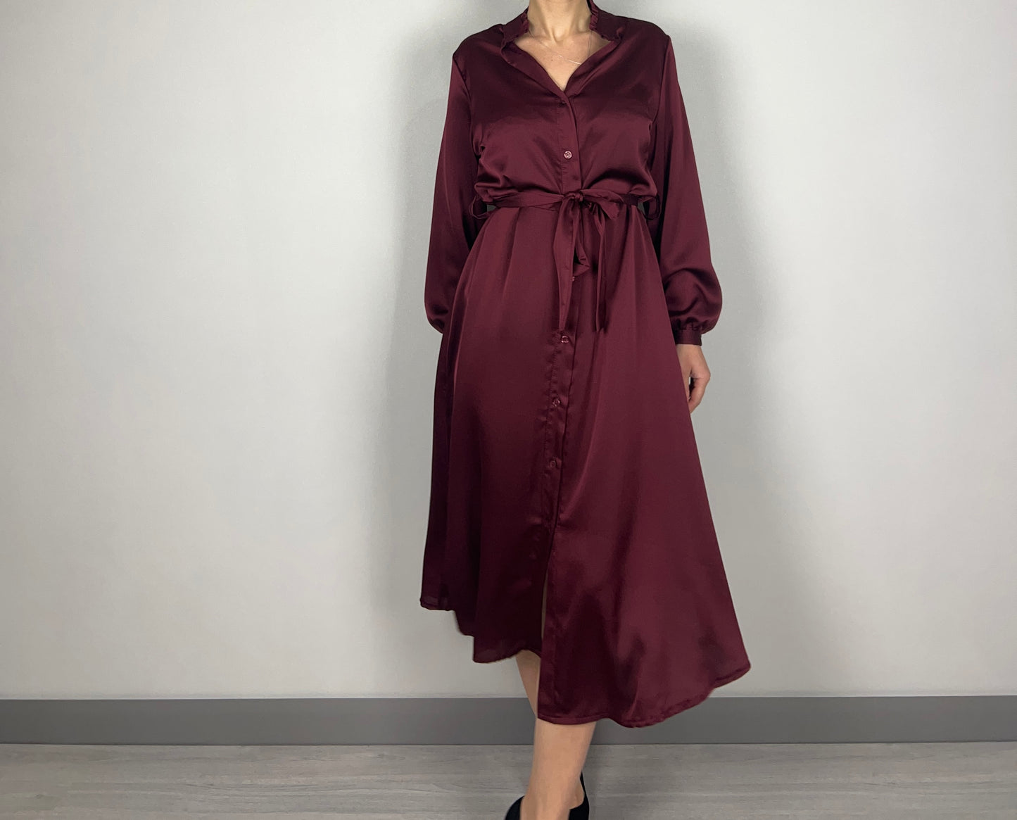ABITO CANDY BORDEAUX