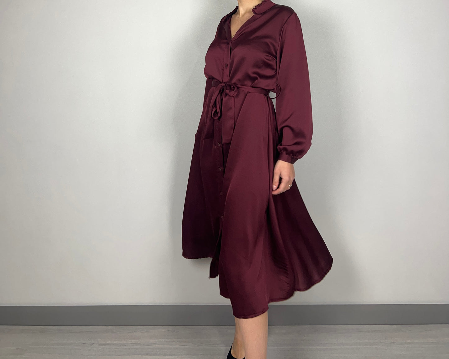 ABITO CANDY BORDEAUX