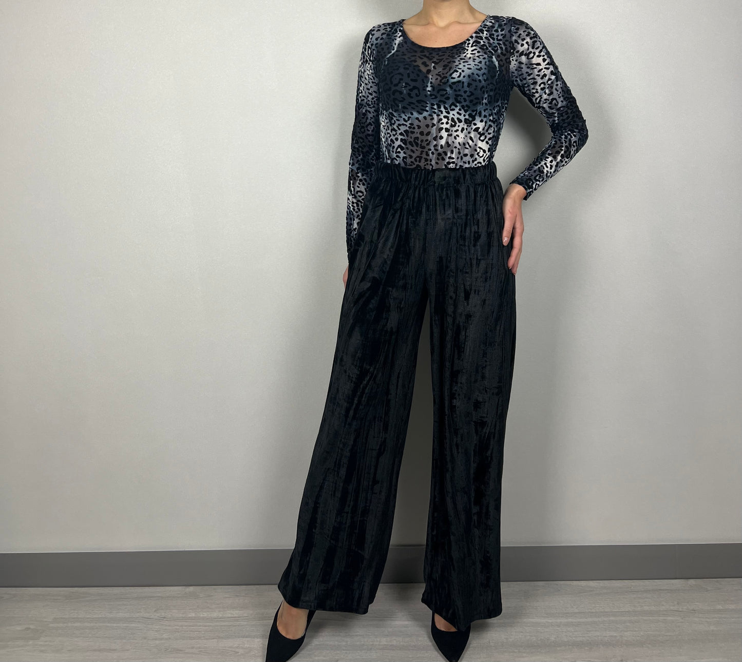 PANTALONE SALLY NERO
