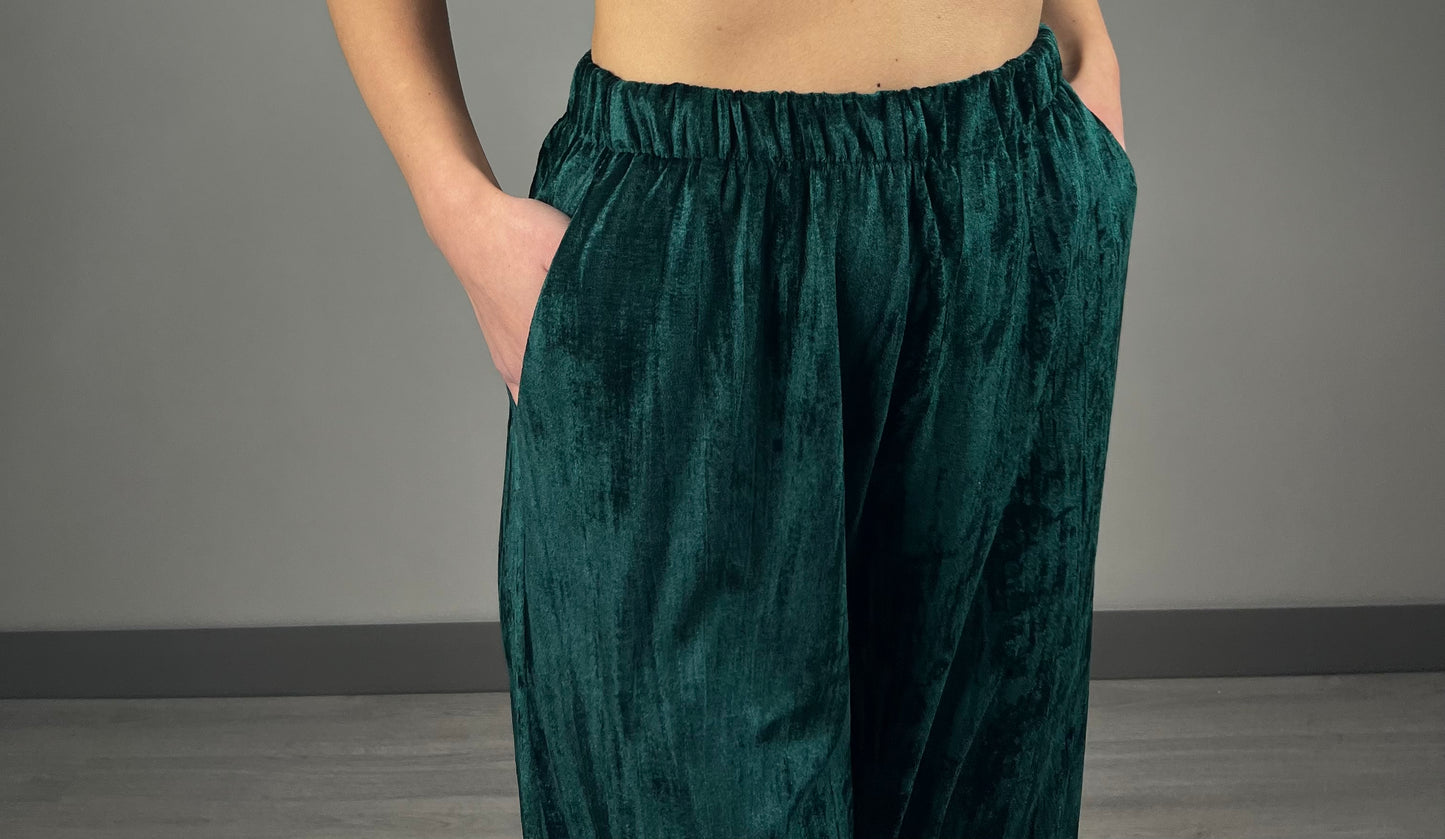 PANTALONE SALLY VERDE