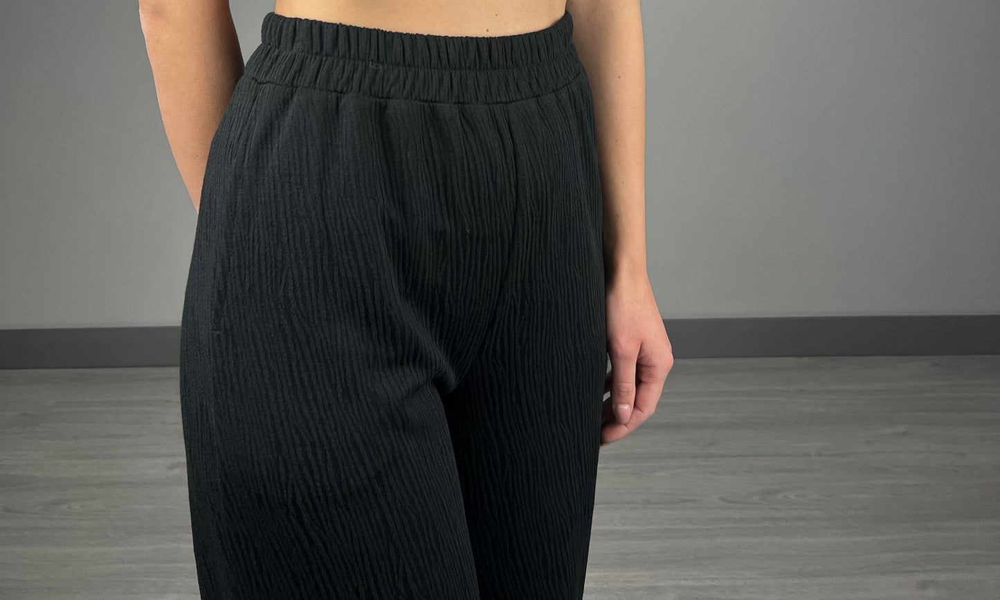 PANTALONE LONDON NERO