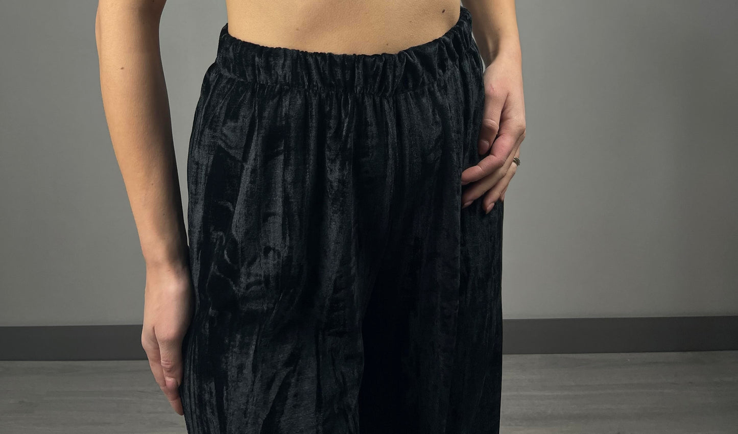 PANTALONE SALLY NERO