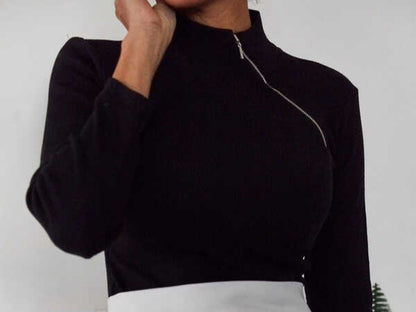 MAGLIA ZIP