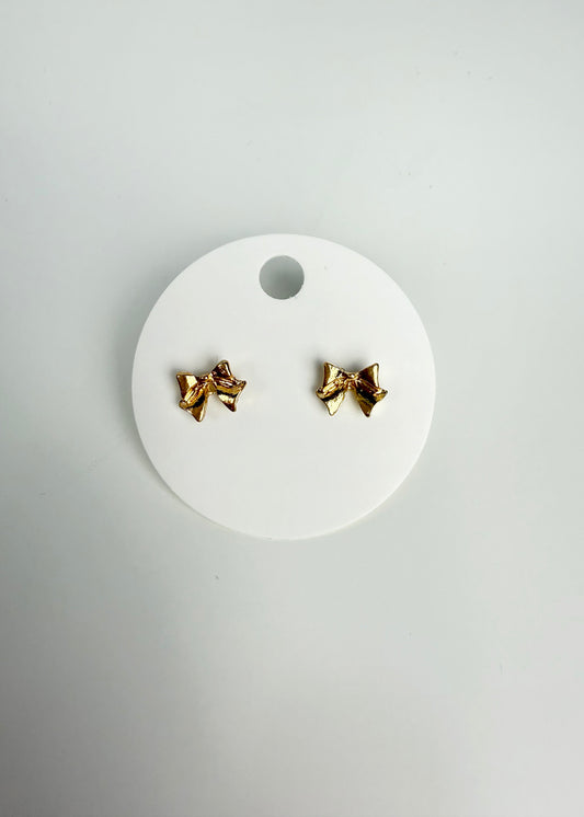 ORECCHINI FIOCCO SMALL