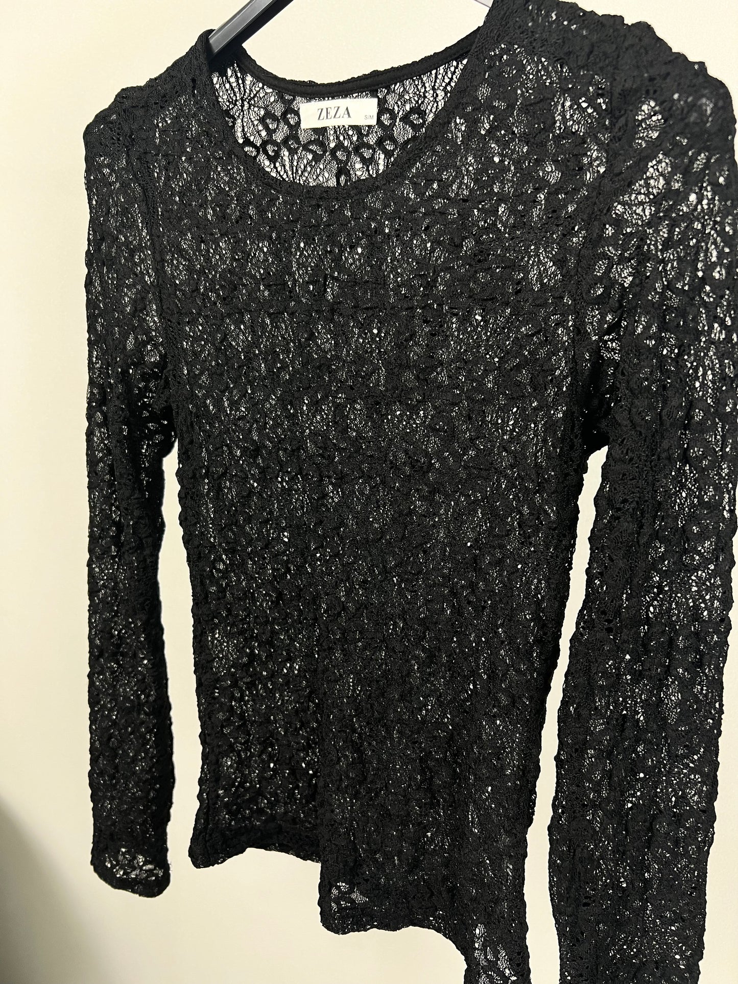 MAGLIA KIRA NERA