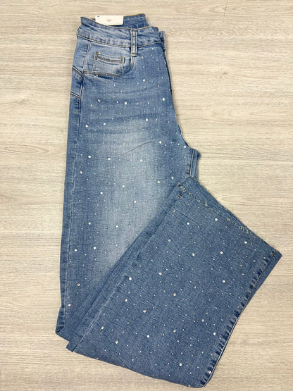 JEANS STRASS