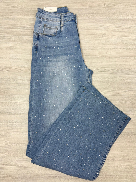 JEANS STRASS