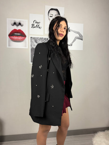 GIACCA STRASS