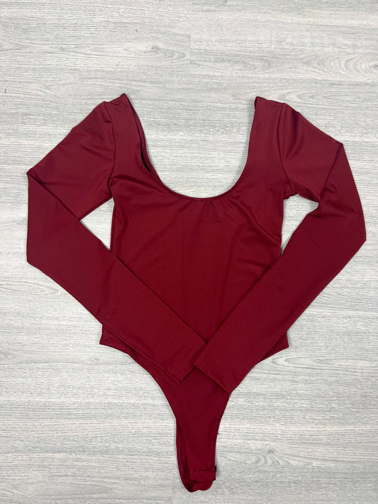 BODY LYCRA BORDEAUX