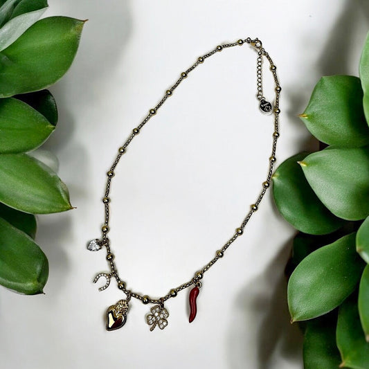 COLLANA LUCKY ORO