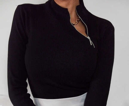 MAGLIA ZIP