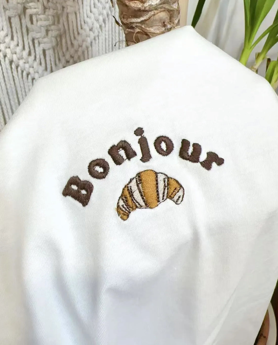 T-SHIRT BONJOUR