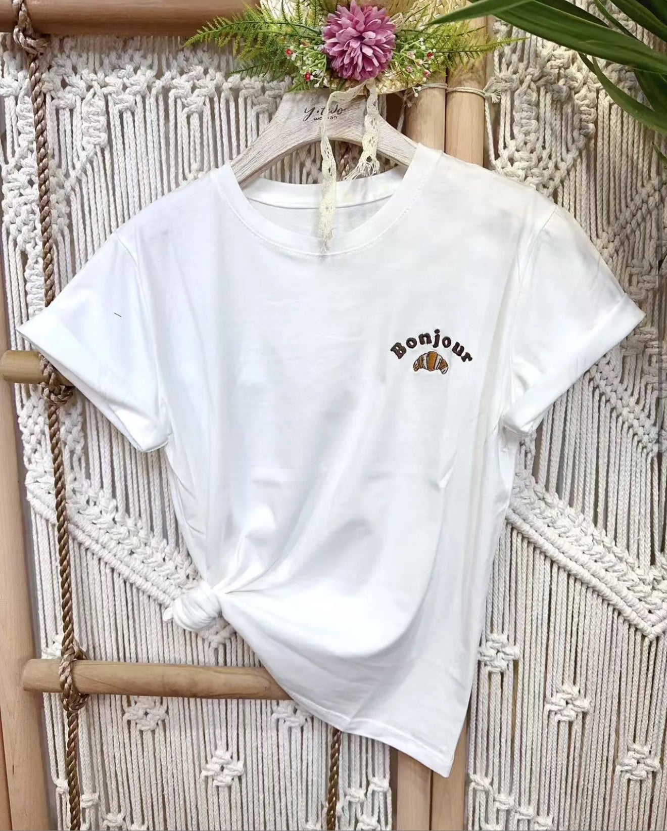 T-SHIRT BONJOUR