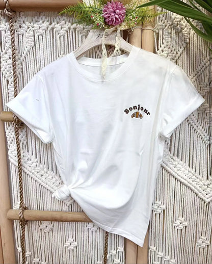 T-SHIRT BONJOUR
