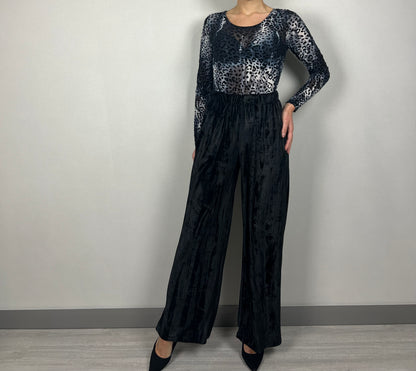 PANTALONE SALLY NERO