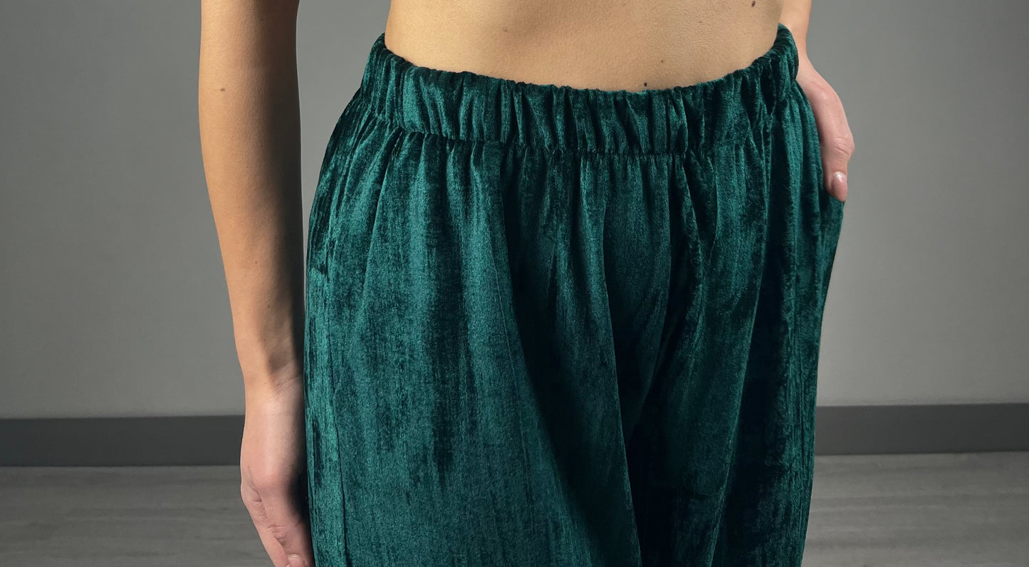PANTALONE SALLY VERDE
