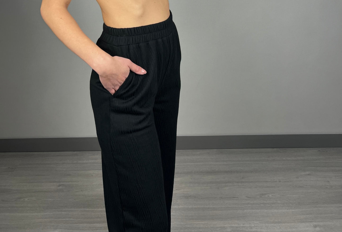 PANTALONE LONDON NERO