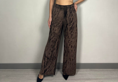 PANTALONE SALLY MARRONE